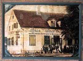 Gasthaus Mathias Müller - 1900 ca.