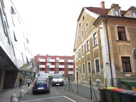 Die modernisierte Gasse - 2011