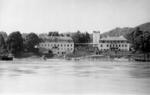 Schloss Donaudorf um 1950 - 1950