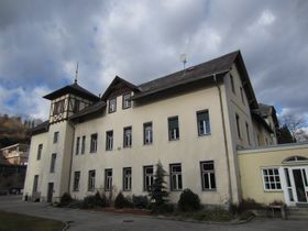 "Schweizerhof", Hauptansicht von Süden