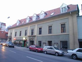 Straßenansicht (Foto AGIS) - 2002