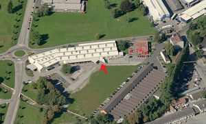 Puchmuseum in Halle 1 - bingmaps