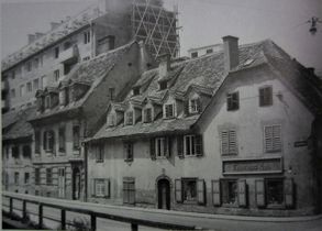 Elisabethinergasse 16, 18 und 20 - 1960