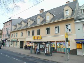 vereinfachte Fassade - Foto AGIS - 2002