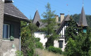 Die Villa von Südwesten - Laukhardt 2011