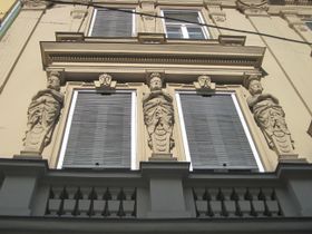 Fassadendetail (Foto Laukhardt)