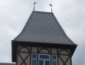 Turmdetail - Laukhardt 2011