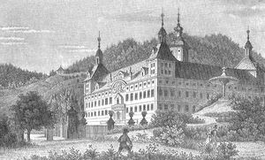 Schloss Eggenberg 1840 (Kuwasseg)