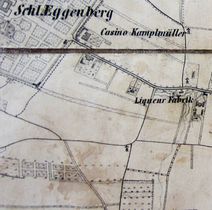 Reste der Maulbeerbaum-Anlagen (Seidenhofstraße) - 1870