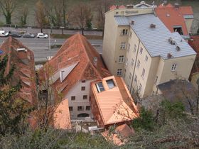 Bronzedach nach Fertigstellung - 2019