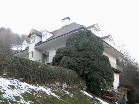 Lindenhof vom Weg im Winter - 2011